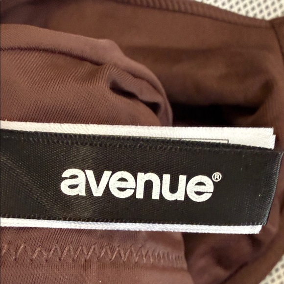 Avenue Women's Espresso Brown Back Smoother Underwire Bra 46C SKU1496 - Picture 9 of 12